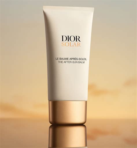 dior solar bag set|Dior after sun balm.